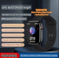 健康監測智能手錶血糖血壓心律 blood glucose oxygen pressure heart rhythm #pdc 911658