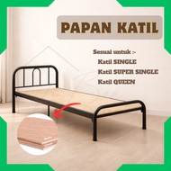 PAPAN KATIL Hardwood Plywood MR 9mm, 12mm saiz Single, Super Single, Queen
