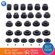 Bộ 5 Bánh Răng Bằng Thép Crôm 48DP 3.175Mm 13T 14T 15T 16T 17T 18T 19T 20T 21T 22T 23T Cho Động Cơ X