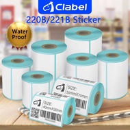 CLABEL 220B/221B/230B / 320B Label paper, thermal paper waterproof insulation sticker