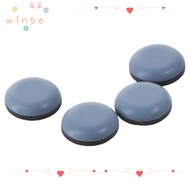 WINTE 24 Pcs Chair Sliders, 19mm PTFE Appliance Slider, Self Adhesive Round Carpet Sliders Home Kitc