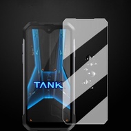 For Unihertz 8849 Tank X 9H High DefinitionTempered Glass Screen Protector for tankx 8849 Clear Prot
