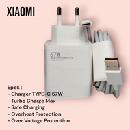Charger TYPE-C 67W Max TURBO XIAOMI poco X3GT ORI 100 67 Watt Max Fastcharging