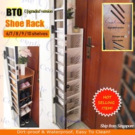 UPDATED VERSION BTO shoe rack Shoe cabinet HDB shoe rack Furniture White shoe rack DIY shoe rack