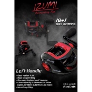 Reel BC Iroly Izumi ratio 8.1