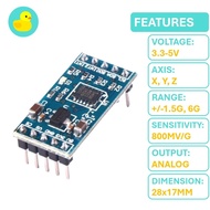 MMA7361 Tilt Angle Sensor 3-Axis Accelerometer Module