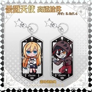 Acrylic Keychain Anime Angels of Death Angel Killer Rachel Zack Isaac Foster Backpack Decoration Acc