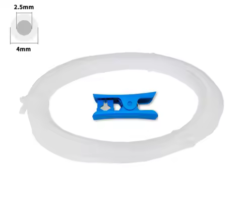 10M PTFE Tube for 1.75mm Filament : for Bambu lab AMS X1/ X1C/ P1P/ P1S/ A1/ A1 Mini, Prusa MMU3/ Di