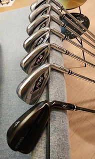 PING G425 Iron Set 4-W Irons with steel shafts