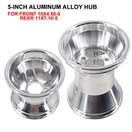 5 inch GO KART wheel rear 11X7.10-5 front 10X4.50-5 Wheel Rim for KARTING ATV UTV Racing Golf Buggy 