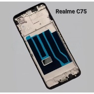 Middle Bone Frame Lcd Stand For Realme C75 Original