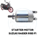 SUZUKI RAIDER R150 FI RAIDER R 150 FI STARTER MOTOR