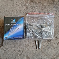 WHITE CONCRETE NAILS 250 GRAM CAST NAILS/