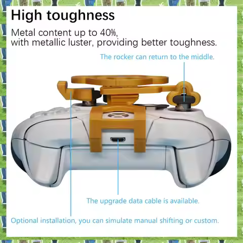 2025-Gaming Racing Wheel Mini Steering Game Controller For One X S Elite 3D Printed Accessories,Gami