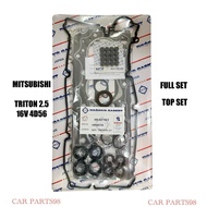 JAPAN NAGOYA MITSUBISHI TRITON 2.5 16V 4D56 DOHC KB4T OVERHAUL SET & TOP SET
