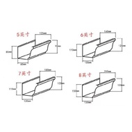 New Product Raining Rain Sink Delivery Room Aluminum Alloy Sky Groove z Eaves Groove Villa Eaves Can