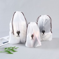 GY.-Likou Department Store-Q Cat Drawstring Pocket, Waterproof Storage Bag, Travel Bag