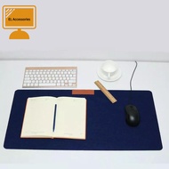 AKUBLT Keyboard Laptop for Gamer Table Desk Mat 700330mm 60x30cm Computer Desk Mat Felt Mouse Pad Wool Desk Mat Large Mouse Pad