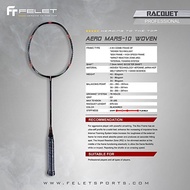 RAKET BADMINTON FELET AEROMARS 10 WOVEN 4U