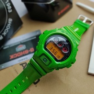 Dw6900 Green NB3 g shock Green dw 6900 Hijau jam tangan lelaki men watch Jam G Shock DW6900nb3 men d