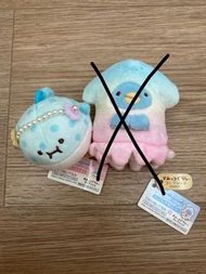 角落生物 海洋系列 魷魚企鵝 雞泡魚