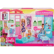 Barbie 2 Story House - Dented Packaging