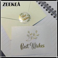 Zeekea Gift Wish Card Best Wish Happy Birthdays Love Message Card Wedding Wish Card  Kad ucapan