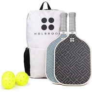 HOLBROOK Rove 2 Pickleball Paddles Set Pickleball Paddle Pickleball Set Pickleball Bag