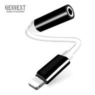 IGS Adapter GENNEXT Lightning + MIC ORI to Jack Audio 3.5mm Converter 3.5 MM