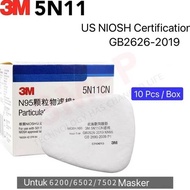 3M Mask Filter N95 5N11 - Respirator Mask