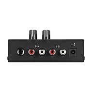 2X PP500 Ultra-Compact Phono Preamp Pre Amp Preamplifier with Level Volume Control EU Plug