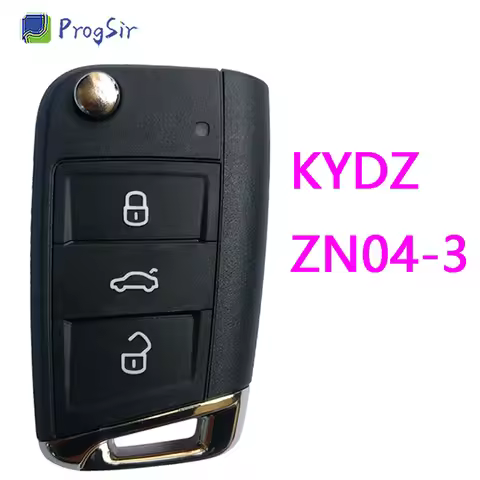 KYDZ ZN04-3 MQB Remote For VW Skoda 3Button