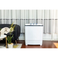 OEM Factory Wholesale Delivery6.8KG Double Tub Washing Machine Semi-Automatic Washing Machine Small 