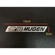 Emblem Mugen Grill Large Honda Stream rn6 Honda Odyssey rb1 rb2 rb3