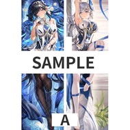 PUNISHING GRAY RAVEN Selena Dakimakura 2WAY Hugging Body Pillow Case Anime Pillow Cushion Cover