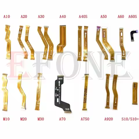 10PCS For Samsung Galaxy M10 M20 M30 A10 A20 A30 A40 A50 A60 A70 A40S A750 A920 Main board Motherboa