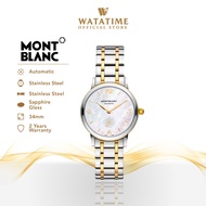 [2 YEARS WARRANTY] MONTBLANC STAR COLLECTION AUTOMATIC 34mm 107913