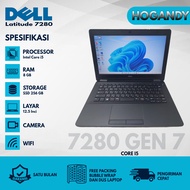 LAPTOP SLIM RINGAN DELL LATITUDE 7280 Core i5 gen7