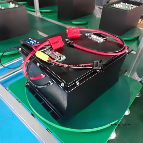 36v 48v 60v 72v Lifepo4 Battery 50Ah 60Ah 100ah 150ah 200ah 300Ah Manufacturer Supplier Golf Lithium