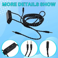 Noise Reduction Line Chat Link Pro Cable for  HD60 X, HD60S Capture Card Chat Adapter Replacement fo