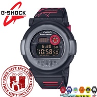 (READY STOCK) Official Marco Warranty CASIO G-SHOCK G-B001MVA-1D Digital Black Resin Strap Watch 100