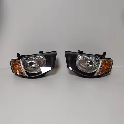 Car Headlights 8301A823 8301A824 For Mitsubish L200 KA4T KA5T KB9T 4D56 4G64 2006 to 2013