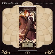 Bandai | Bungo Stray Dogs Wall Hanging Nakajima Atsushi Nakajima Chuuya Poster Fabric Scroll Decorat
