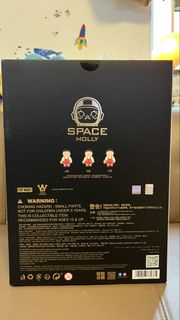 賣全新 400% POP MART MEGA SPACE MOLLY 櫻桃小丸子 確定A 款