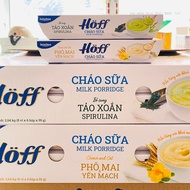 (Date January 26) Hoff Loc Oatmeal Milk Porridge 6 boxes x 55g