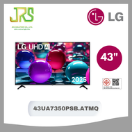LG สมาร์ท ทีวี UHD AI 4K ขนาด 43 นิ้ว รุ่น 43UA7350PSB.ATMQ