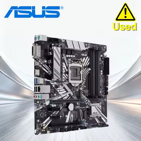 ASUS PRIME Z370M-PLUS II Motherboard Micro-ATX (Intel Z370/LGA 1151)