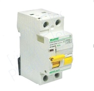 อุปกรณ์ป้องกันไฟรั่ว-ไฟดูด HACO รุ่น R7-240/30 สีขาว 2Pole RCDs Haco R7-240/30 Standard 40A 30mA Tim