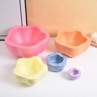 BARTHOLOMEW River Stones Steeping Stone Balance Game Outdoor Five-pointed Star Foam Balance Stepping