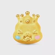 CHOW TAI FOOK 999.9 Pure Gold Charm- Zodiac Snake R34636